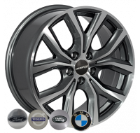ZF FE129 GMF R17 W7.5 PCD5x108 ET52 DIA63.4